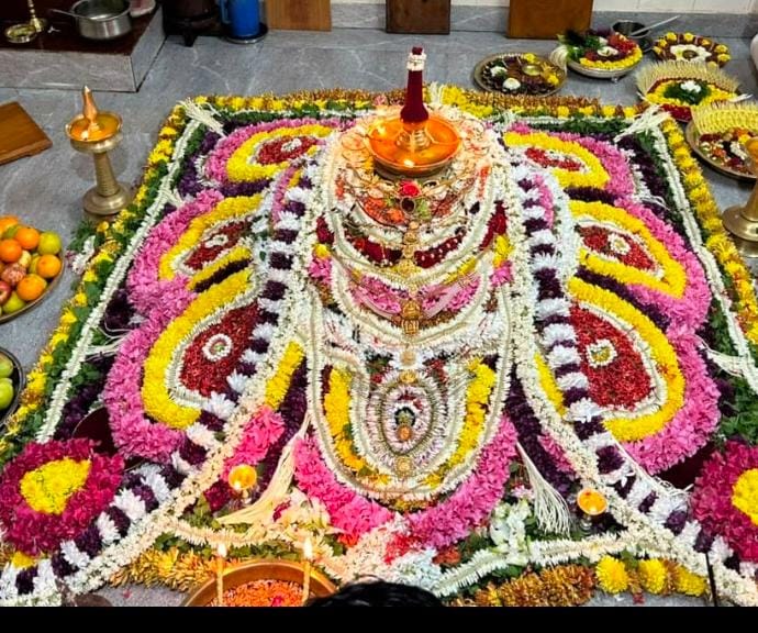 ಸಾಂಪ್ರದಾಯಿಕ ಹಿಂದೂ ಧಾರ್ಮಿಕ ಕಾರ್ಯಕ್ರಮ